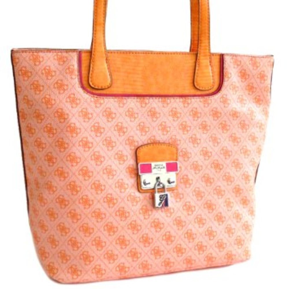 GUESS HEWITT TOTE SHOPPERS HANDBAG